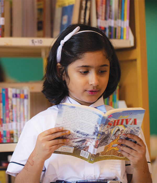 Well Equipped Library