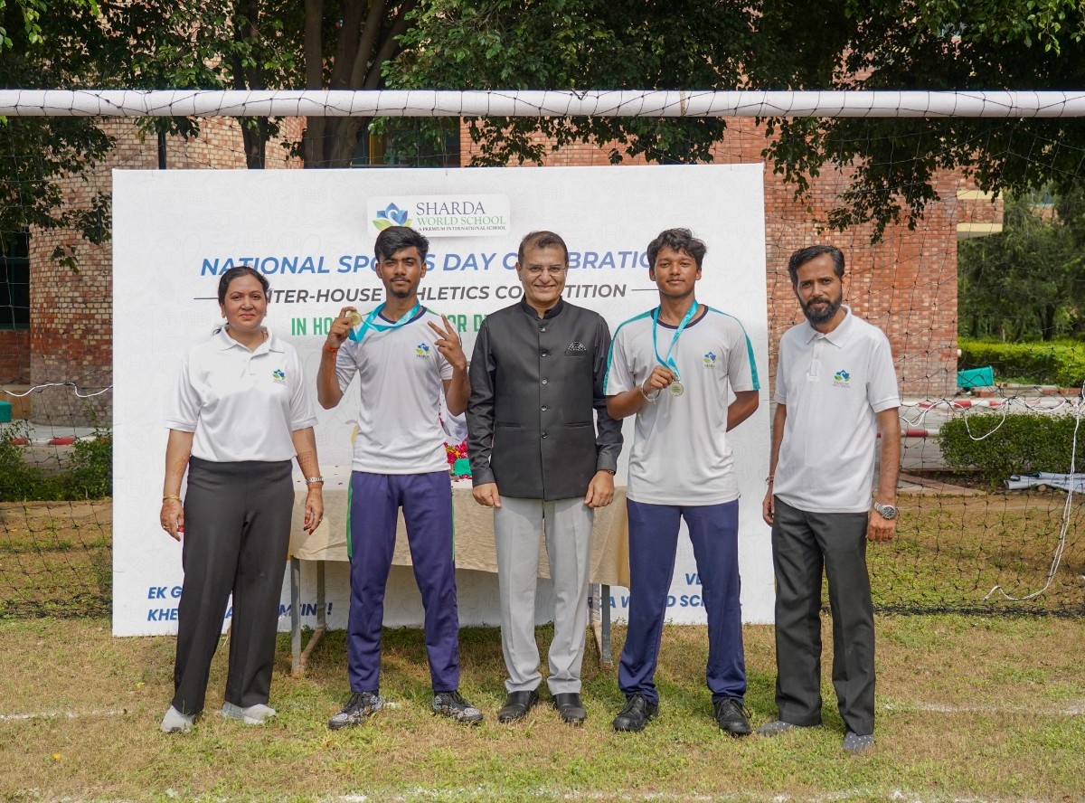 National Sports Day - Inter House Athletics Competition